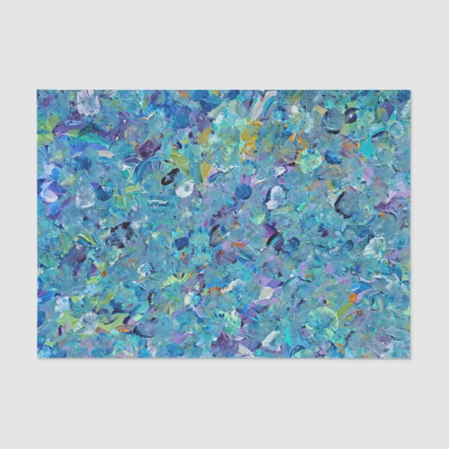 Papel de melón marino de Santorini (Anverso)