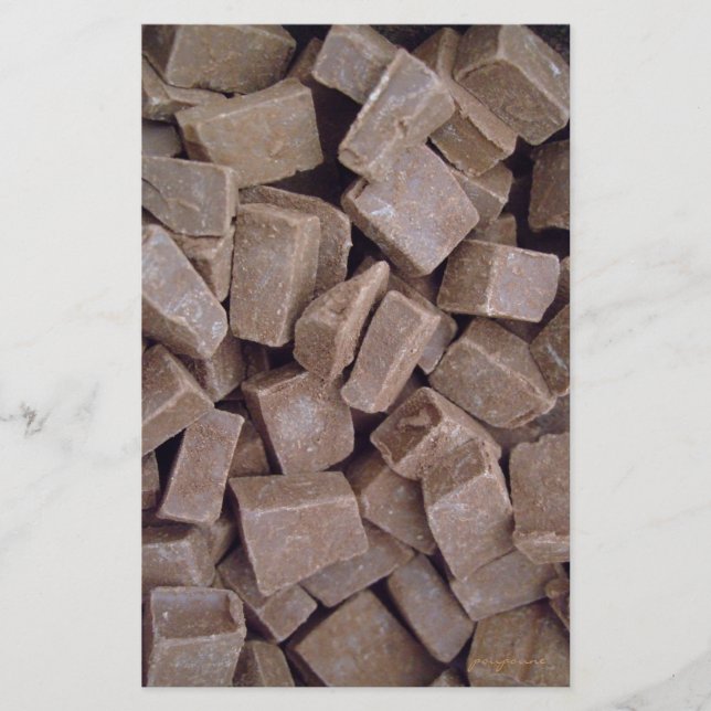 papel de membrete chocoholico (Anverso)