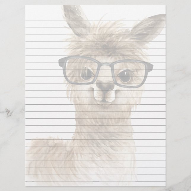Papel de membrete inteligente en lino (Anverso)
