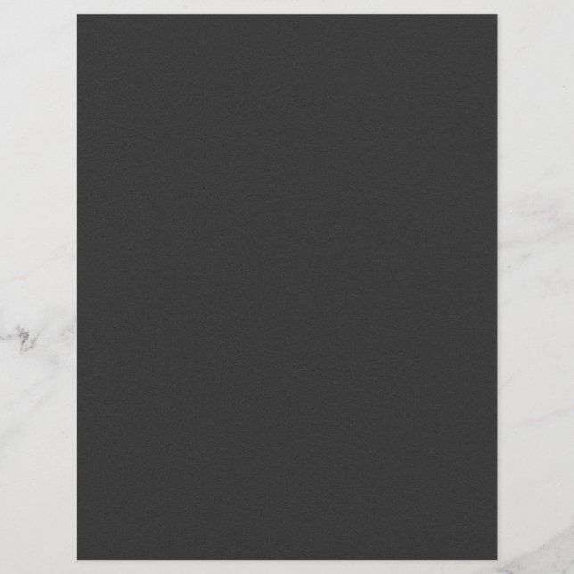 PAPEL DE MURO DE FONDO DE PLANTILLA NEGRA SÓLIDA M (Frente)