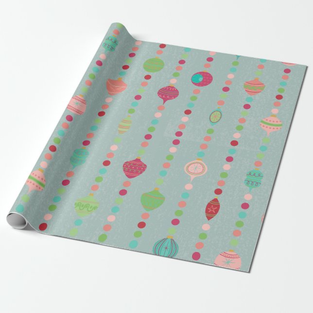 Papel de Navidades de corte (Desenrollado)