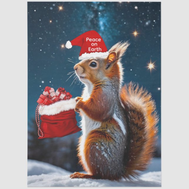 Papel de Navidades de tejidos/artesanías/desfalcos (Anverso)