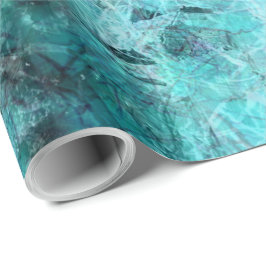 Papel de neón azul crudo