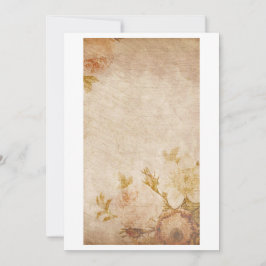 Papel de nota antigua