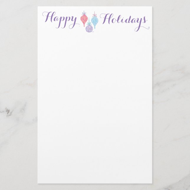 Papel de nota colgante de los ornamentos de Sue (Anverso)