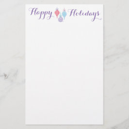 Papel de nota colgante de los ornamentos de Sue