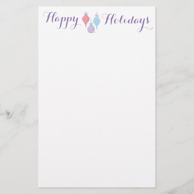 Papel de nota colgante de los ornamentos de Sue (Anverso)