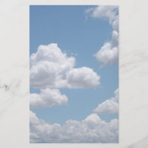 Papel de nubes de cuento de hadas