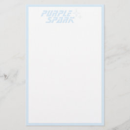 Papel de Oficina para Pequeñas Empresas Azul Blanc