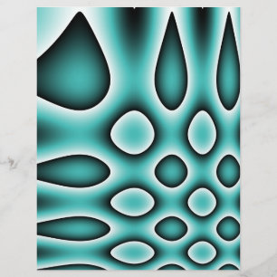 Papel de origami, puntos abstractos de Aqua Blue y