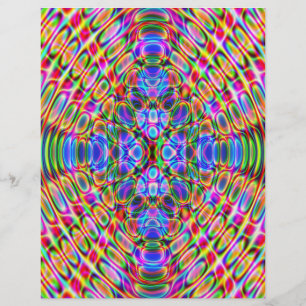 Papel de origami, resumen, colores inversos en la