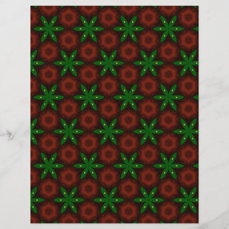 Papel de origami rojo verde personalizable hobby a