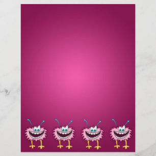 Papel de Origami Rosa Púrpura Personalizable Arte 