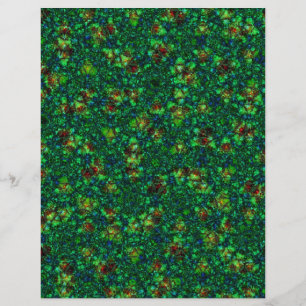 Papel de origami verde granate personalizable arte