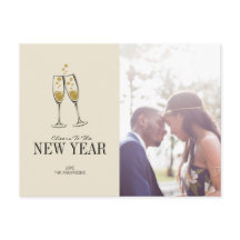 Papel de Oro Falso Felicita Tarjeta Postal de Foto