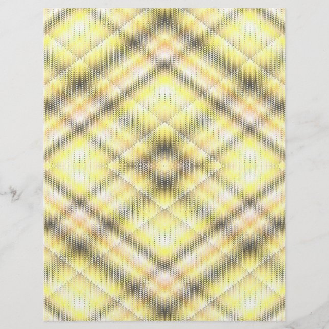 Papel de páginas para scrapbook a granel argyle am (Frente)