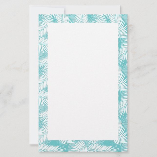 Papel de Palm Stationery (Anverso)