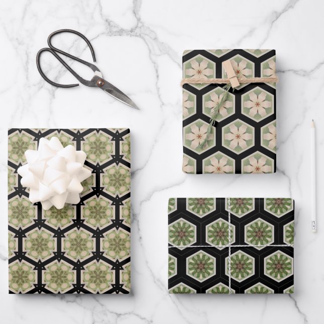 Papel de panal de abeja paquete 34 (Anverso)