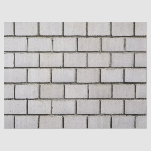 papel de papel blanco de ladrillo (Anverso)