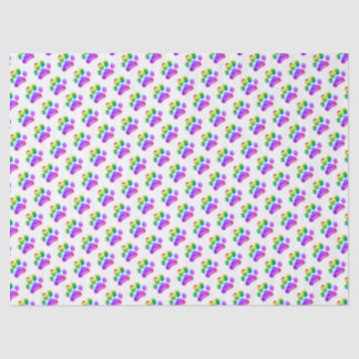 Papel de papel de árbol de papel de arco iris