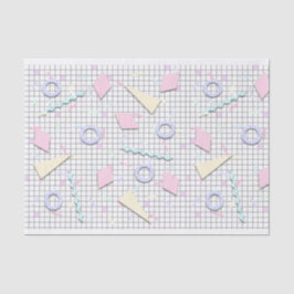 Papel de papel de impresión de música en geo Candy