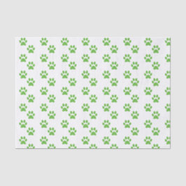 Papel de papel de impresión verde
