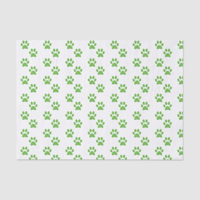 Papel de papel de impresión verde (Anverso)