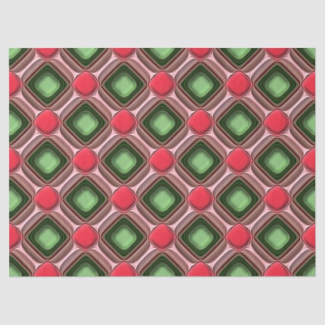 Papel de papel de joyas para navidades (Anverso)