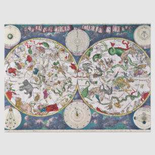 Papel de papel de la gráfica de estrellas