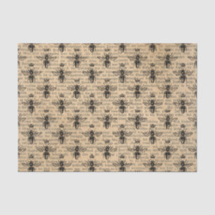 Papel de papel de papel de papel de timbre y cama