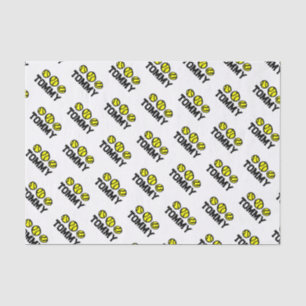 Papel de papel de regalo personalizado para el jug
