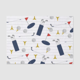 Papel de papel de tejido de Cubanto Golf