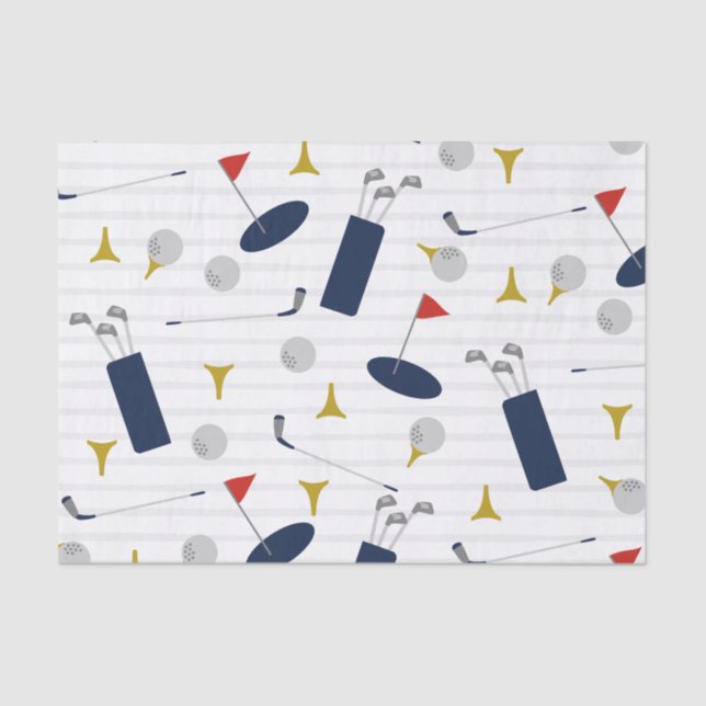 Papel de papel de tejido de Cubanto Golf (Anverso)