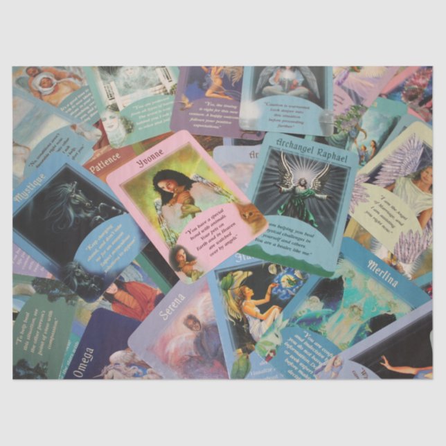 papel de papel de tejido de tarjetas de inicio (Anverso)