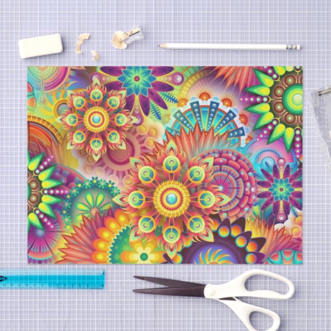 Papel de papel de tejido diseñado por el personali (Artesanía)