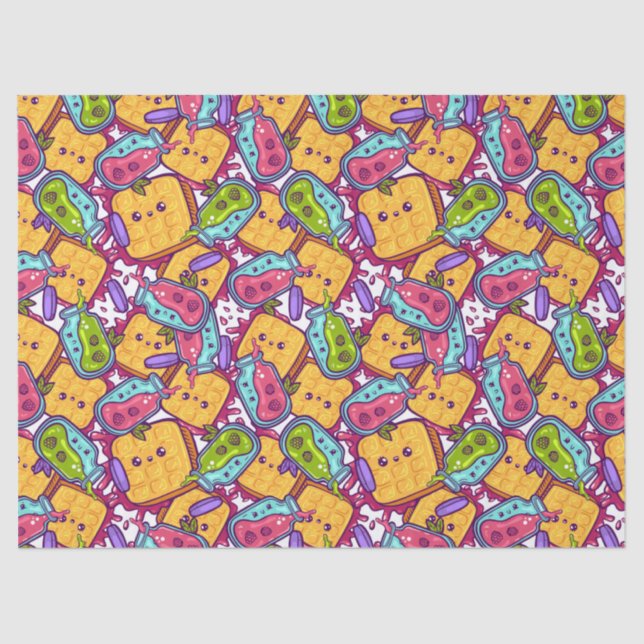 Papel de papel de tejido para pastas (Anverso)