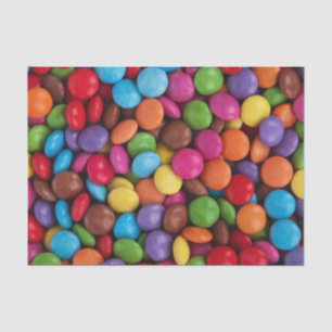 Papel de papel de tela de caramelo de botón