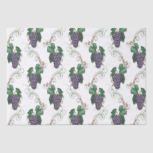 Papel de papel higiénico para regalo de uva de vin