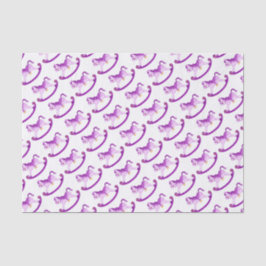 Papel de papel higiénico púrpura de hilo de jugo d