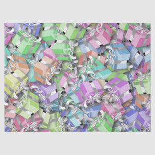 papel de papel papel de las cajas pastel