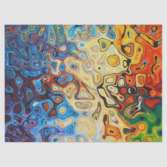 Papel de papel para el derrame de aceite de arcoir (Anverso)