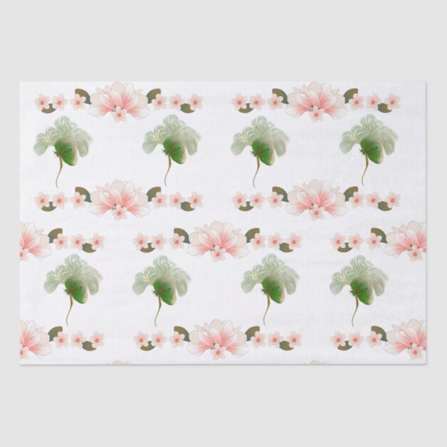 Papel de papel para envolver (Anverso)