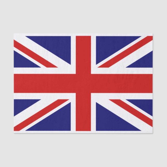 Papel de papel para envolver de la bandera británi (Anverso)