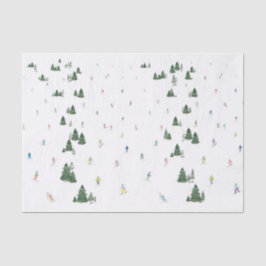 Papel de papel para la impresión en Ski y Snowboar