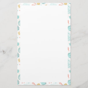 Papel de papelería - Coral