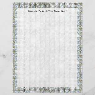 Papel de papelería de membrete del Personalizado d