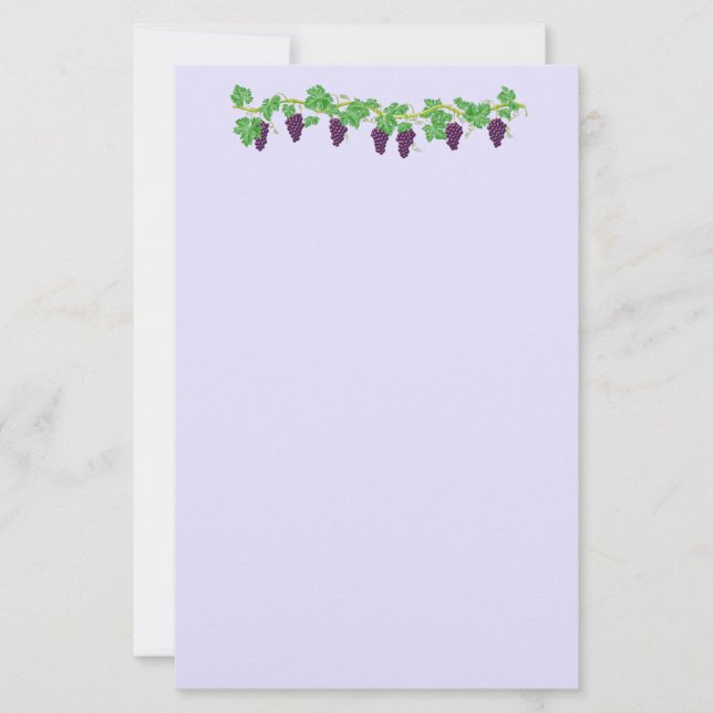 Papel de papelería de parra (Anverso)
