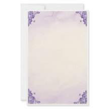 Papel de papelería floral elegante