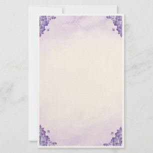 Papel de papelería floral elegante