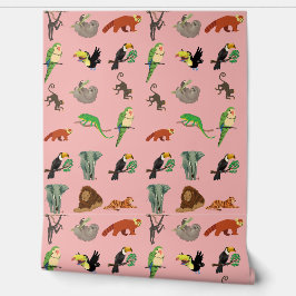 PAPEL DE PARED DE ANIMALES INCREÍBLES